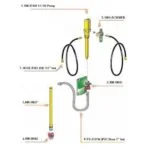 Wall Mounted Oil Dispenser