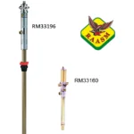 Air operated pumps for transfer