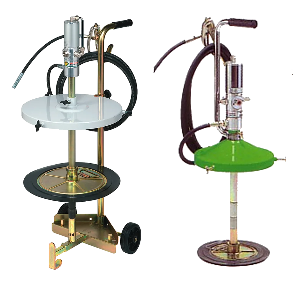 Air-operated grease kit