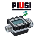 Digital flow meters for liquids