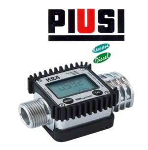 Digital flow meters for liquids