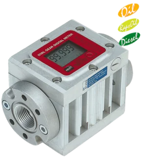 Oval gear electronic flow meters