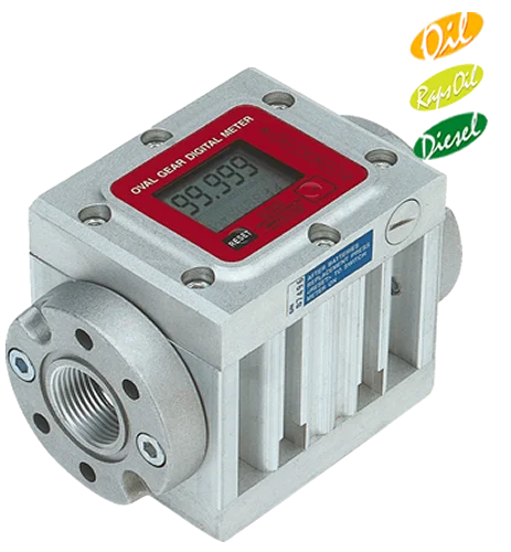 Oval gear electronic flow meters