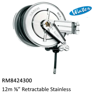 Hose reels for water and air