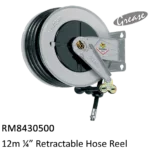 Hose reels for grease