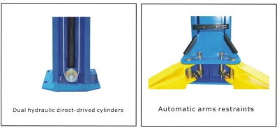 Peak 209C Automatic arm restraints