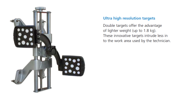 New Ultra High Resolution Targets - AutoEquip-Online